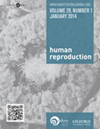 HUMAN REPRODUCTION雜志封面